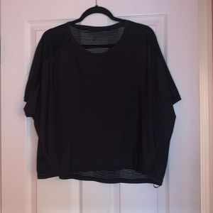 lululemon Cropped Tee